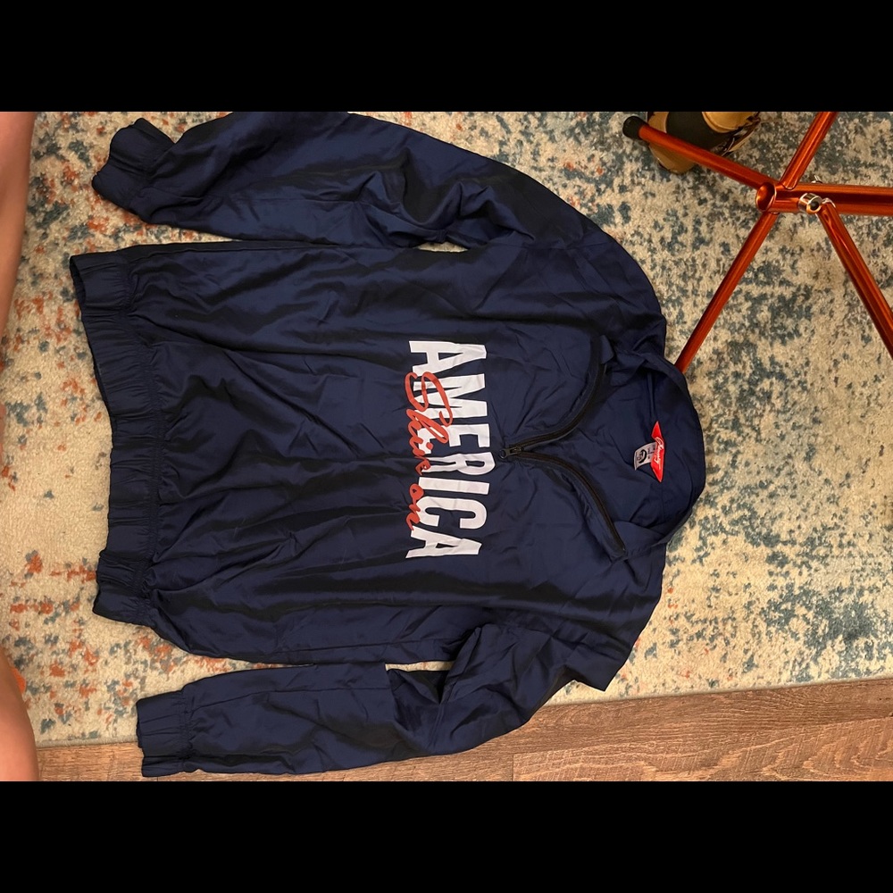 Shinesty America medium windbreaker